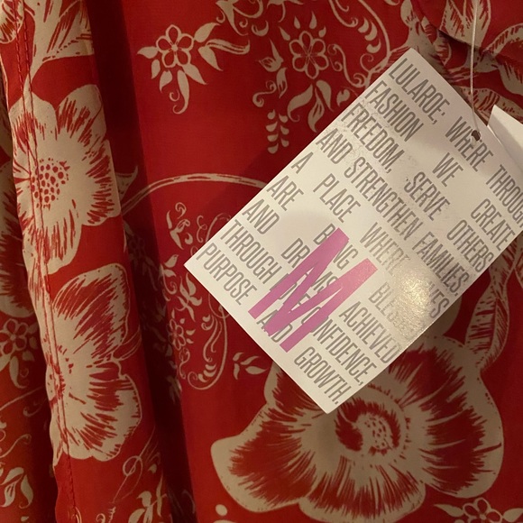 LuLaRoe long sleevless cardigan - Picture 3 of 3